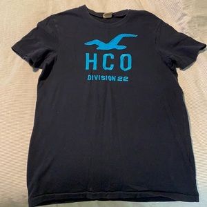 Hollister blue size medium